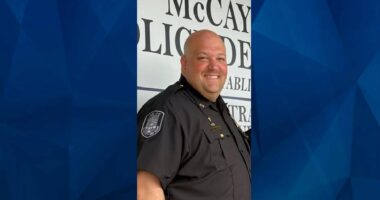 Accused Gunman Captured After Shooting Georgia Officer in Face