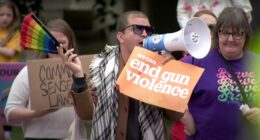 Activists Rally in Support of Transgenderism at Catholic School Targeted by Shooter.