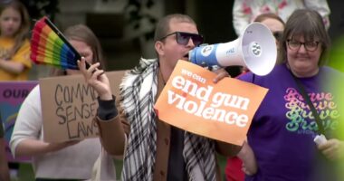 Activists Rally in Support of Transgenderism at Catholic School Targeted by Shooter.