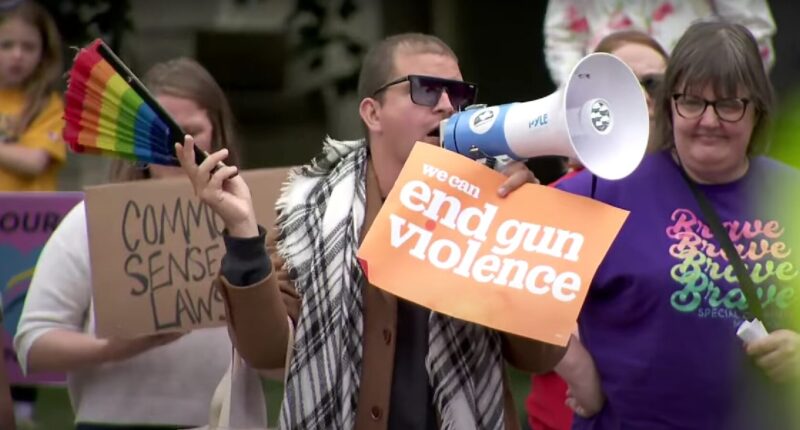 Activists Rally in Support of Transgenderism at Catholic School Targeted by Shooter.