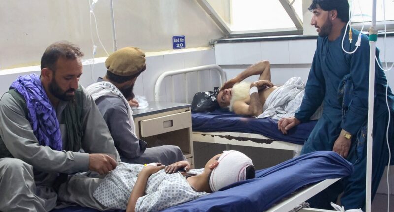 Afghanistan-Pakistan earthquake latest: At least 622 dead after 6.0-magnitude quake turns homes to rubble