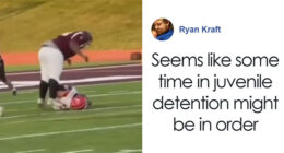 After Football Player’s Devastating Move Against Teen Rival, High School Takes “Strong” Action