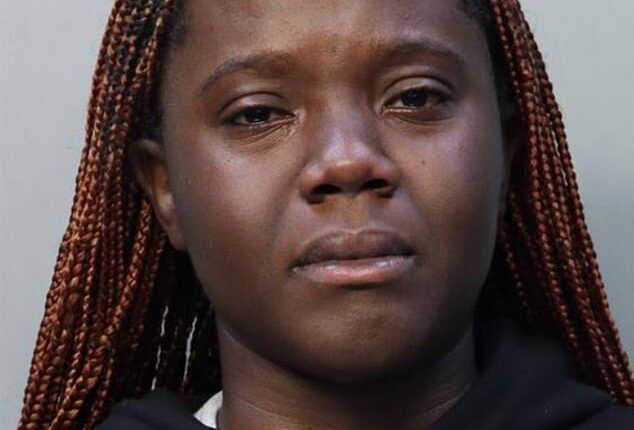 Alvina Omisri Agba, 23, from Luton, England, was arrested on Tuesday after she allegedly took a young boy from his mother and refused to give him back