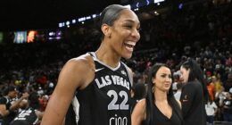 For the fourth straight season, A'ja Wilson has reportedly been named the WNBA's MVP