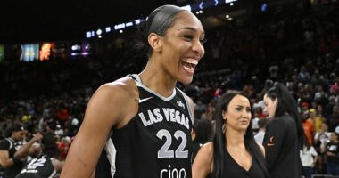 For the fourth straight season, A'ja Wilson has reportedly been named the WNBA's MVP