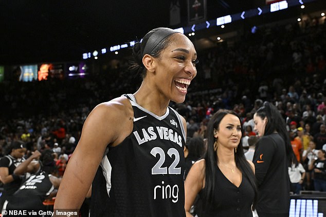 For the fourth straight season, A'ja Wilson has reportedly been named the WNBA's MVP
