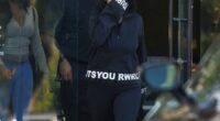 Alabama Barker, 19, was pictured out in Calabasas on Thursday, in her first public sighting since she announced her pregnancy loss