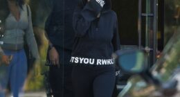 Alabama Barker, 19, was pictured out in Calabasas on Thursday, in her first public sighting since she announced her pregnancy loss