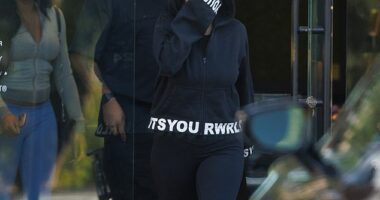 Alabama Barker, 19, was pictured out in Calabasas on Thursday, in her first public sighting since she announced her pregnancy loss