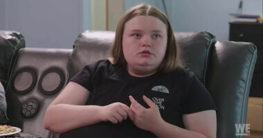 Alana 'Honey Boo Boo' Thompson, 20, was involved in a car wreck in Denver on Friday while heading to run an errand