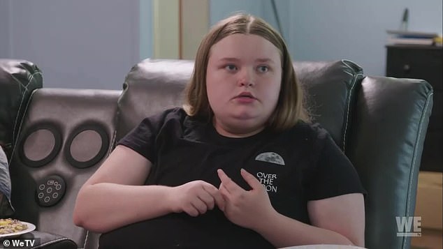 Alana 'Honey Boo Boo' Thompson, 20, was involved in a car wreck in Denver on Friday while heading to run an errand