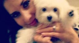 Hilaria Baldwin heartbrokenly revealed on Instagram that she and her husband Alec recently suffered the loss of their dog Dama