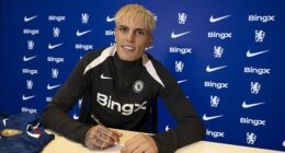 Alejandro Garnacho has broken silence on his Man United exit after joining Chelsea for £40m