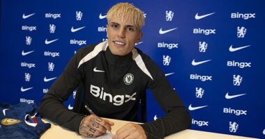 Alejandro Garnacho has broken silence on his Man United exit after joining Chelsea for £40m