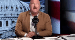 Alex Jones raises eyebrows by growing ‘Hitler mustache’ - then says it makes him more attractive to women