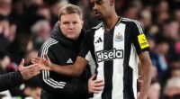Newcastle released a 'salty' 37-word statement to announce the exit of Alexander Isak