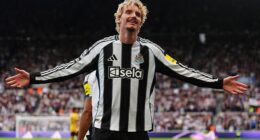 Nick Woltemade announced himself in-style with a debut goal at St James' Park on Saturday