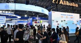 Alibaba stock is flying higher, two days after Cathie Wood’s first purchase since 2021