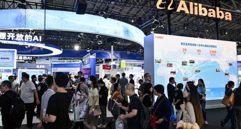 Alibaba stock is flying higher, two days after Cathie Wood’s first purchase since 2021