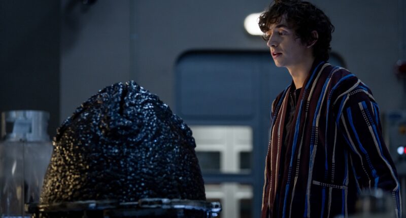 FX's Alien: Earth -- "Metamorphosi" -- Season 1, Episode 3 (Airs Tues, August 19) -- Pictured: Samuel Blenkin as Boy Kavalier. CR: Patrick Brown/FX