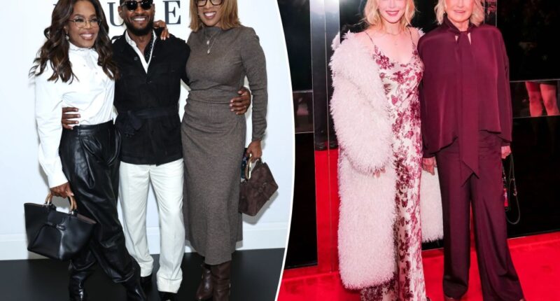 All the celebrities at NYFW September 2025