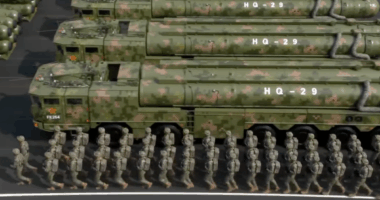 All the new weapons unveiled by China at Xi Jinping’s massive military parade