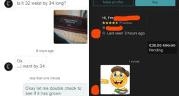 “Am I The Vinted Idiot?”: 80 Unhinged Vinted Posts That Had People Doing A Second Take