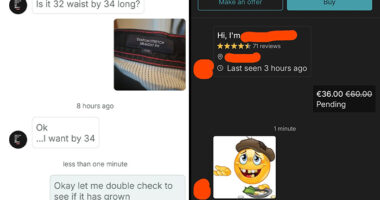 “Am I The Vinted Idiot?”: 80 Unhinged Vinted Posts That Had People Doing A Second Take