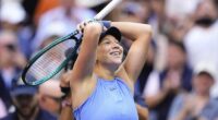 Amanda Anisimova could hardly believe it after she thrashed Iga Swiatek at the US Open