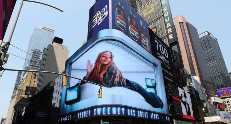 American Eagle says Sydney Sweeney ad campaign ‘is not going anywhere’ after uptick in demand