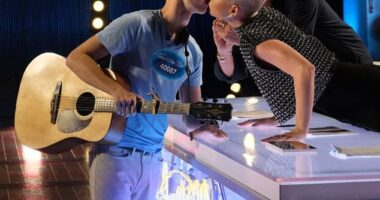 The former American Idol contestant went viral in 2016 after he was kissed by superstar Katy Perry, who was a judge during Benjamin Glaze's audition