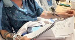 American Pickers star Mike Wolfe is on the mend following a frightening car accident , but his girlfriend, Leticia Cline, is facing a far tougher recovery