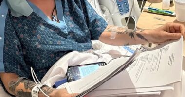 American Pickers star Mike Wolfe is on the mend following a frightening car accident , but his girlfriend, Leticia Cline, is facing a far tougher recovery