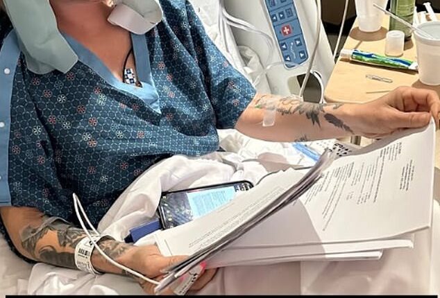 American Pickers star Mike Wolfe is on the mend following a frightening car accident , but his girlfriend, Leticia Cline, is facing a far tougher recovery