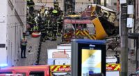 An American and two Canadians are feared to be among at least 16 dead in a horror crash after Lisbon's Elevador da Glória funicular derailed and slammed into a hotel corner building
