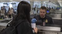 Americans flying to Europe will need to be fingerprinted under new EU regulations being brought in next month. From October 12, US citizens will have to go through the EU's new Entry and Exit System to enter 29 countries, including France, Germany, Italy and Spain