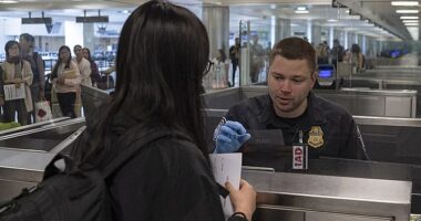 Americans flying to Europe will need to be fingerprinted under new EU regulations being brought in next month. From October 12, US citizens will have to go through the EU's new Entry and Exit System to enter 29 countries, including France, Germany, Italy and Spain