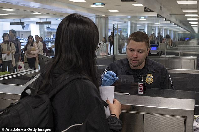 Americans flying to Europe will need to be fingerprinted under new EU regulations being brought in next month. From October 12, US citizens will have to go through the EU's new Entry and Exit System to enter 29 countries, including France, Germany, Italy and Spain
