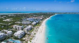 The Turks and Caicos Islands are renowned for their stunning beaches