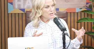 Amy Poehler and Olivia Colman have been slammed by fans after proudly sharing they go to work sick and boasting they have never missed a day of work