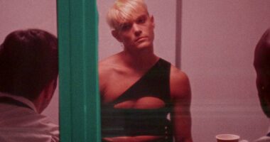 An Alluring Tom Rodgers Is Hauled in for Questioning in New ‘Body Blow’ Image [Exclusive]