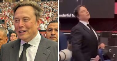 “An Investigation Is Needed”: People Have Wild Reactions To Video Of Elon Musk Stretching Neck