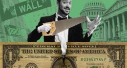 And now for Washington’s next trick — sawing the dollar’s value in half