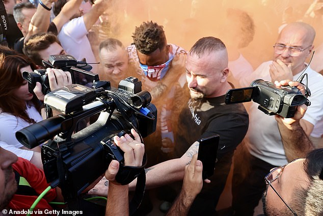 Andre Onana LEAVES Man United on loan in deal which could end £47m flop's Old Trafford career