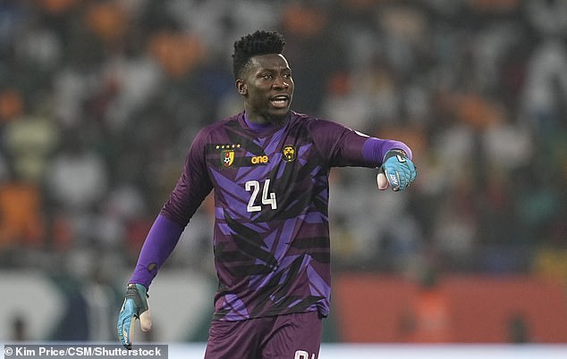 Andre Onana makes ANOTHER error as £47m Man United flop nears surprise loan move