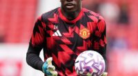Manchester United goalkeeper Andre Onana has agreed to join Trabzonspor on loan
