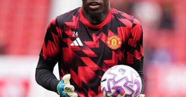 Manchester United goalkeeper Andre Onana has agreed to join Trabzonspor on loan