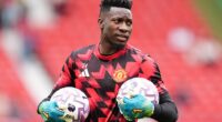 Andre Onana 'signs contract to DOUBLING his pay' as £47m Man United flop heads off on loan after Senne Lammens' deadline day arrival