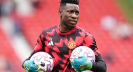 Andre Onana 'signs contract to DOUBLING his pay' as £47m Man United flop heads off on loan after Senne Lammens' deadline day arrival