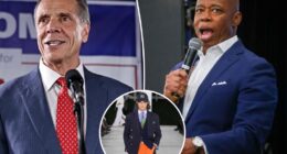 Andrew Cuomo set to walk the runway at Fashion Week event